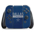 NFL Dallas Cowboys Blue Performance Series Nintendo Skins