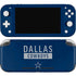 NFL Dallas Cowboys Blue Performance Series Nintendo Skins