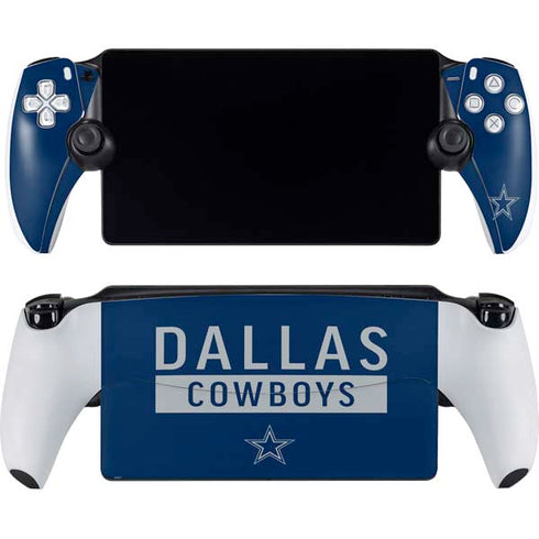 NFL Dallas Cowboys Blue Performance Series PlayStation PS5 Skins