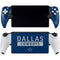 NFL Dallas Cowboys Blue Performance Series PlayStation Portal Remote Player Skin