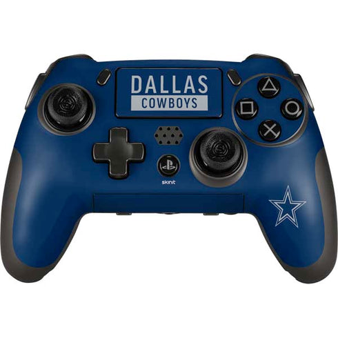 NFL Dallas Cowboys Blue Performance Series PlayStation Scuf Vantage 2 Controller Skin