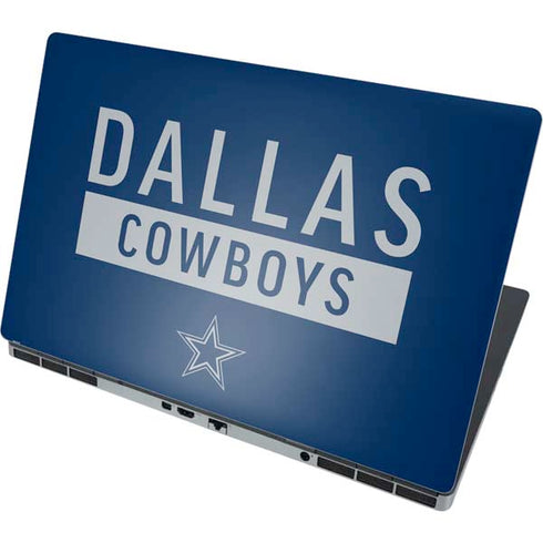 NFL Dallas Cowboys Blue Performance Series Dell Precision Skin