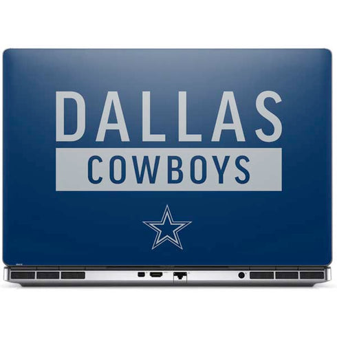 NFL Dallas Cowboys Blue Performance Series Dell Precision Skin