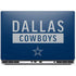NFL Dallas Cowboys Blue Performance Series Dell Precision Skin