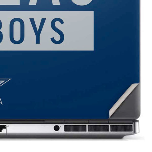 NFL Dallas Cowboys Blue Performance Series Dell Precision Skin