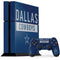 NFL Dallas Cowboys Blue Performance Series PS4 Console and Controller Bundle Skin