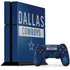 NFL Dallas Cowboys Blue Performance Series PS4 Console and Controller Bundle Skin