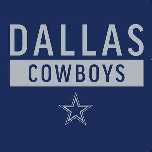 NFL Dallas Cowboys Blue Performance Series PS4 Console and Controller Bundle Skin