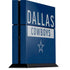 NFL Dallas Cowboys Blue Performance Series PlayStation PS4 Skins