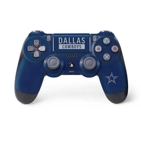 NFL Dallas Cowboys Blue Performance Series PlayStation PS4 Skins