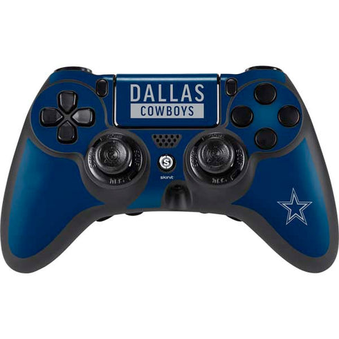NFL Dallas Cowboys Blue Performance Series PlayStation PS4 Skins