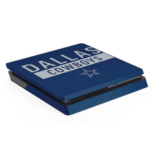 NFL Dallas Cowboys Blue Performance Series PlayStation PS4 Skins