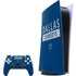 NFL Dallas Cowboys Blue Performance Series PlayStation PS5 Skins