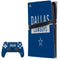 NFL Dallas Cowboys Blue Performance Series PS5 Pro Bundle Skin