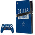 NFL Dallas Cowboys Blue Performance Series PS5 Pro Bundle Skin