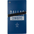NFL Dallas Cowboys Blue Performance Series PS5 Pro Console Skin