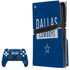 NFL Dallas Cowboys Blue Performance Series PlayStation PS5 Skins