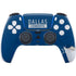 NFL Dallas Cowboys Blue Performance Series PS5 Pro Disk Bundle Skin