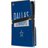 NFL Dallas Cowboys Blue Performance Series PlayStation PS5 Skins