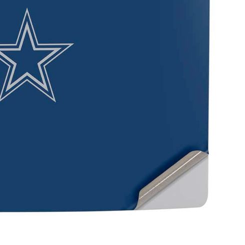 NFL Dallas Cowboys Blue Performance Series PS5 Pro Disk Console Skin