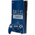 NFL Dallas Cowboys Blue Performance Series PlayStation PS5 Skins