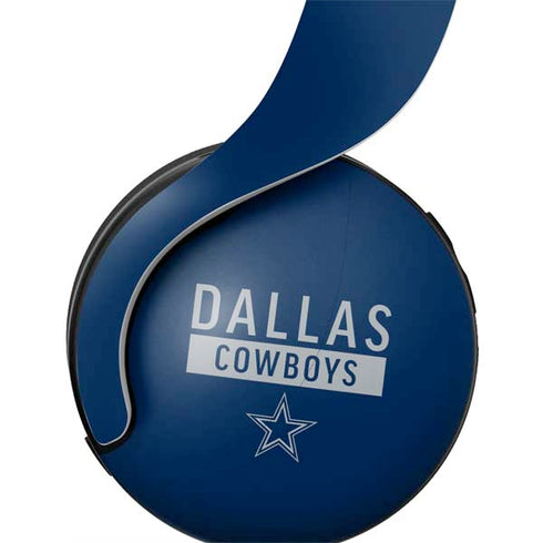 NFL Dallas Cowboys Blue Performance Series PULSE 3D Wireless Headset for PS5 Skin