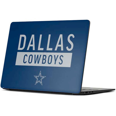 NFL Dallas Cowboys Blue Performance Series Surface Laptop 7 13.8in Skin