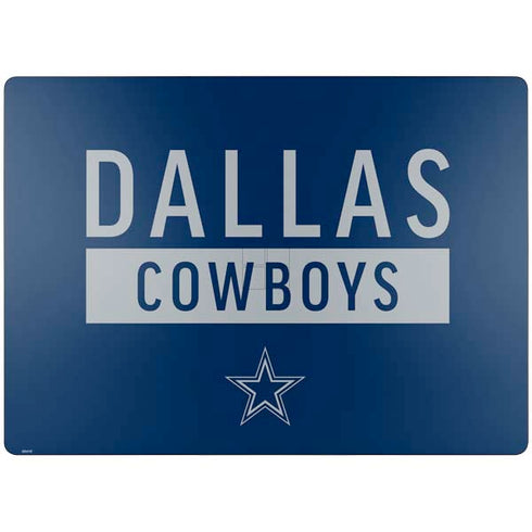 NFL Dallas Cowboys Blue Performance Series Surface Laptop 7 13.8in Skin