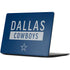 NFL Dallas Cowboys Blue Performance Series Surface Laptop 7 15in Skin