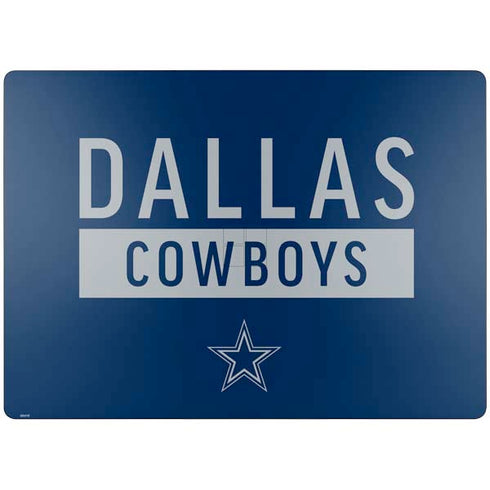 NFL Dallas Cowboys Blue Performance Series Surface Laptop 7 15in Skin