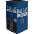 NFL Dallas Cowboys Blue Performance Series XBox Series X Digital Edition Bundle Skin