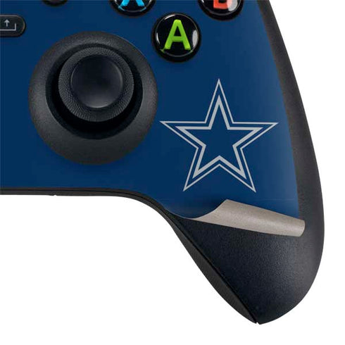 NFL Dallas Cowboys Blue Performance Series XBox Series X Digital Edition Bundle Skin