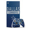 NFL Dallas Cowboys Blue Performance Series Xbox Series X Skins