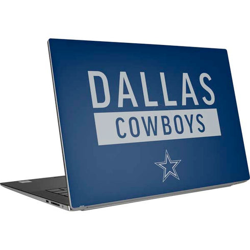 NFL Dallas Cowboys Blue Performance Series Dell XPS Skin