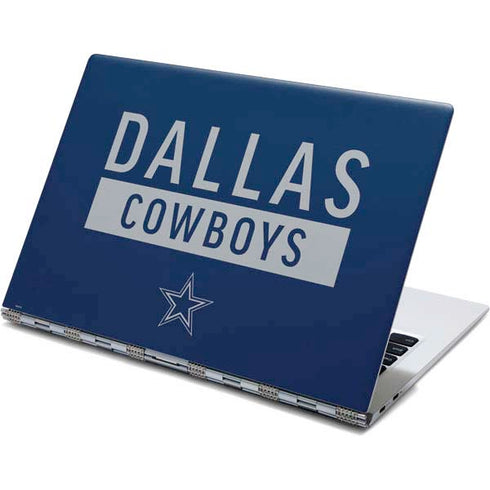 NFL Dallas Cowboys Blue Performance Series Yoga 910 2-in-1 14in Touch-Screen Skin
