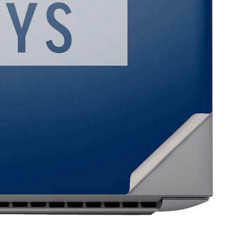 NFL Dallas Cowboys Blue Performance Series HP ZBook Fury 16 G10 Skin