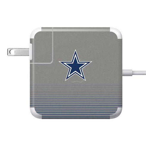 NFL Dallas Cowboys Breakaway 85W Power Adapter (15 and 17 inch MacBook Pro Charger) Skin