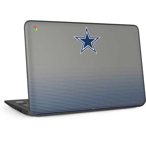 NFL Dallas Cowboys Breakaway HP Chromebook Skin
