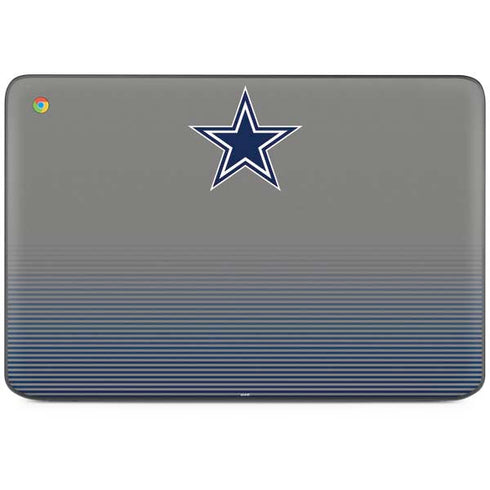 NFL Dallas Cowboys Breakaway HP Chromebook Skin