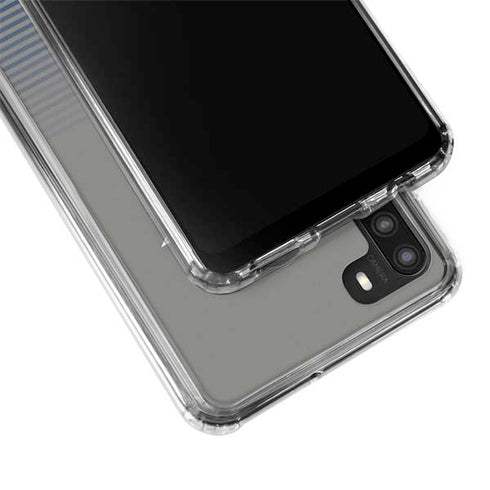 NFL Dallas Cowboys Breakaway Galaxy A21 Clear Case