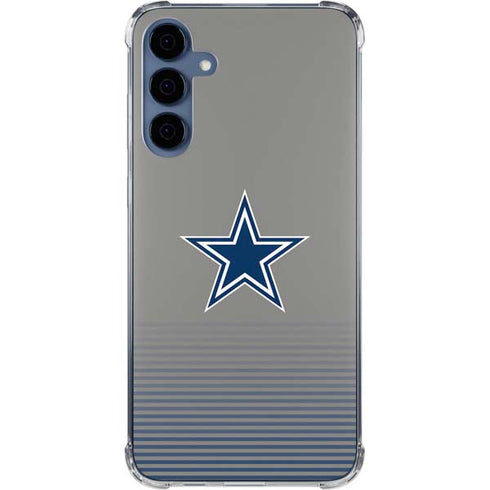 NFL Dallas Cowboys Breakaway Galaxy A35 5G Clear Case
