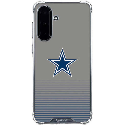 NFL Dallas Cowboys Breakaway Galaxy A36 5G Clear Case