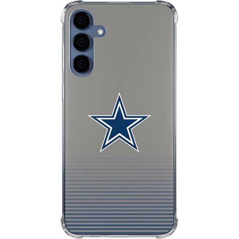 NFL Dallas Cowboys Breakaway Galaxy A55 5G Clear Case
