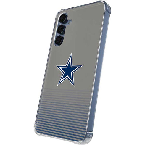 NFL Dallas Cowboys Breakaway Galaxy A55 5G Clear Case