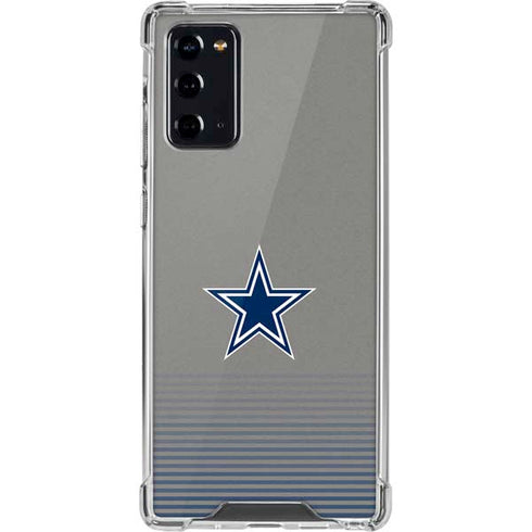 NFL Dallas Cowboys Breakaway Galaxy Note20 5G Clear Case