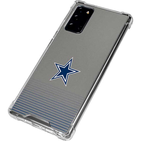 NFL Dallas Cowboys Breakaway Galaxy Note20 5G Clear Case
