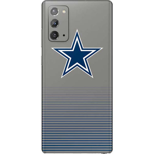 NFL Dallas Cowboys Breakaway Galaxy Note20 5G Skin