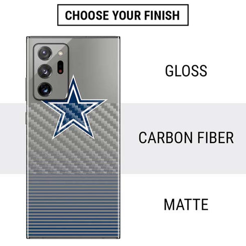 NFL Dallas Cowboys Breakaway Galaxy Note20 Ultra 5G Skin