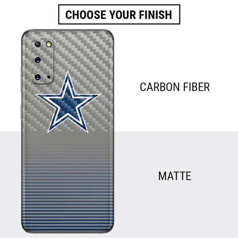 NFL Dallas Cowboys Breakaway Galaxy S20 Skin