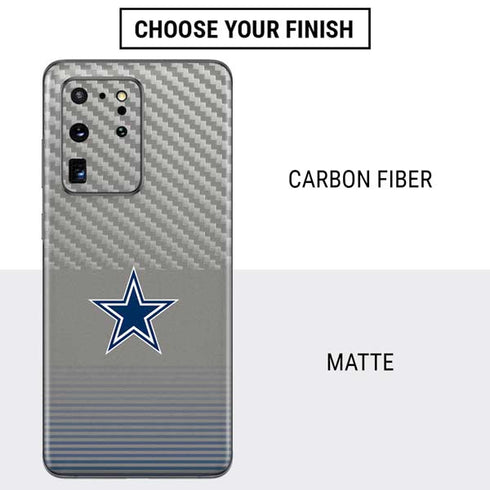 NFL Dallas Cowboys Breakaway Galaxy S20 Ultra 5G Skin